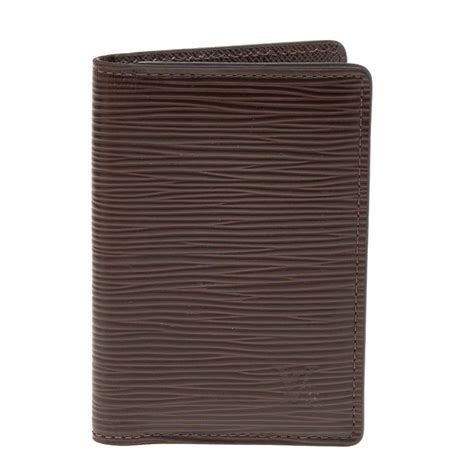 louis vuitton pocket organiser epi leather|Louis Vuitton Palo Alto.